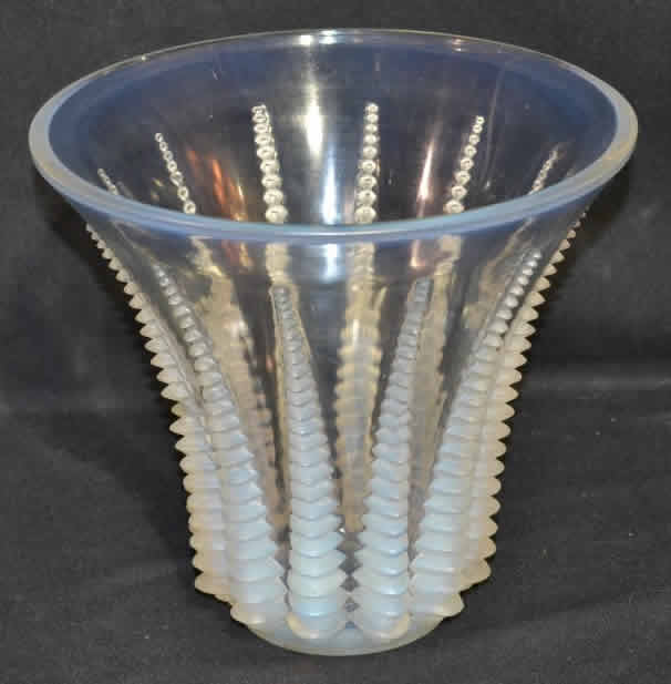 R. Lalique Font-Romeu Opalescent Vase