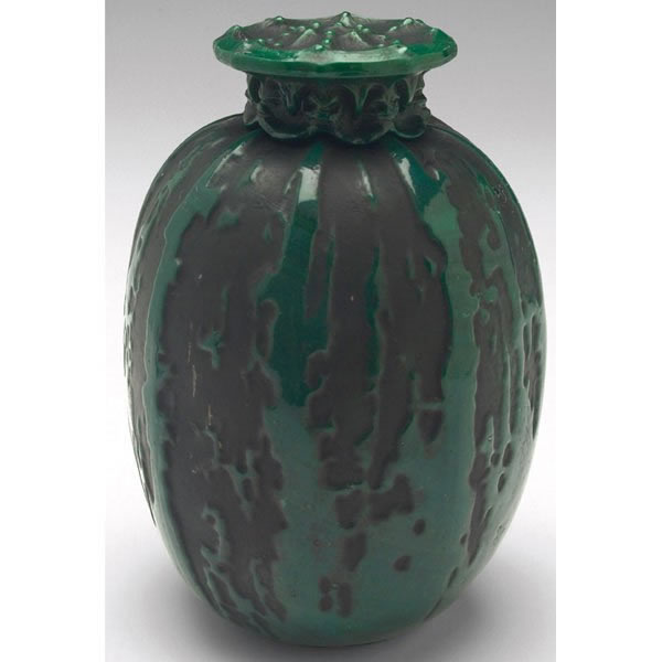 Rene Lalique Fontaines Vase