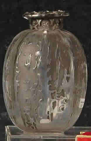 Rene Lalique Vase Fontaines