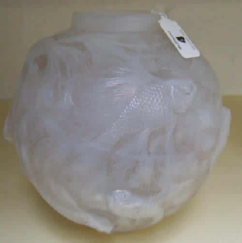 Rene Lalique Formose Vase
