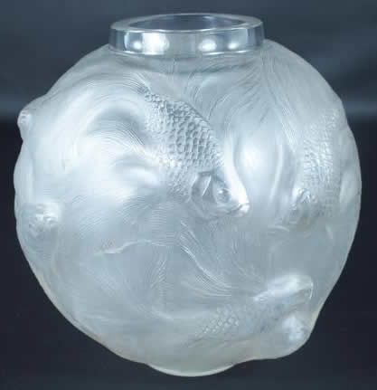 Rene Lalique  Formose Vase 