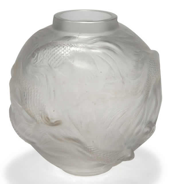 Rene Lalique  Formose Vase 