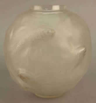 R. Lalique Formose Vase