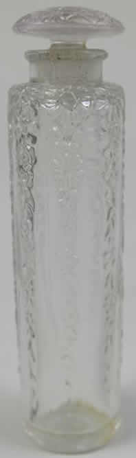 Rene Lalique Scent Bottle Forvil Chypre