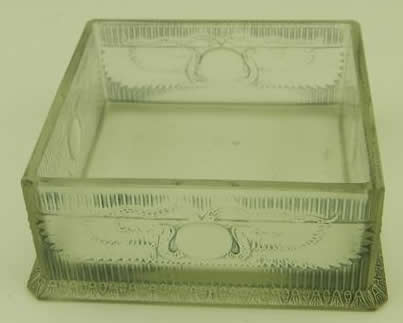 Rene Lalique  Fouad Box Bottom 