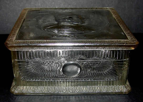 Rene Lalique Box Fouad