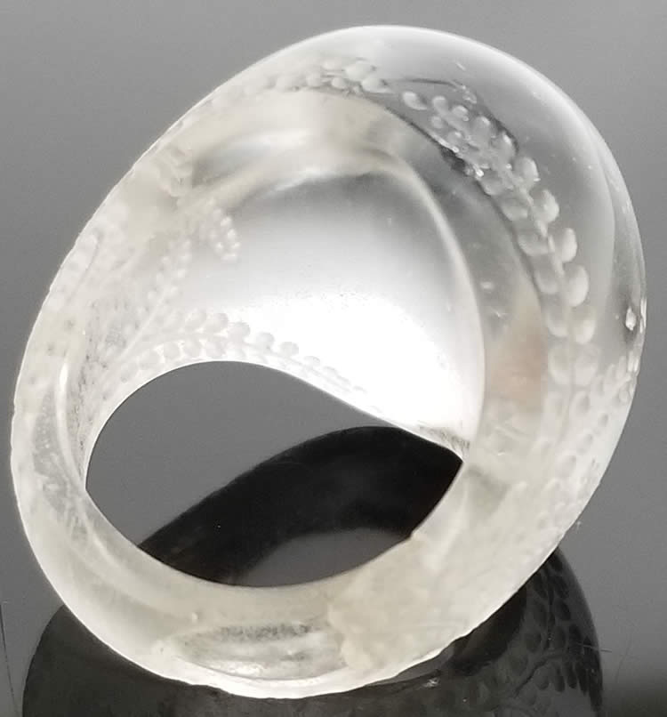 R. Lalique Fougere-2 Ring