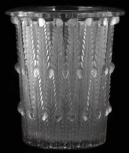 Rene Lalique Fougeres Ice Bucket