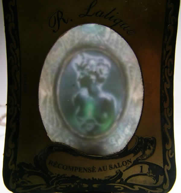 R. Lalique Fougeres Lamp