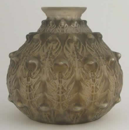 R. Lalique Fougeres Vase