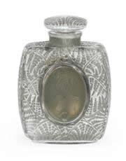 Rene Lalique Perfume Bottle Fougeres