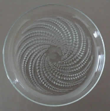 Rene Lalique Fougeres Plate