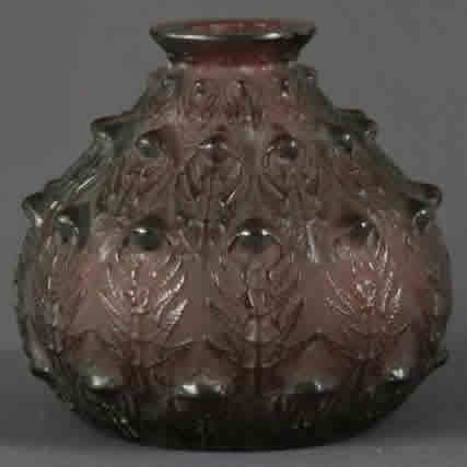 Rene Lalique  Fougeres Vase 