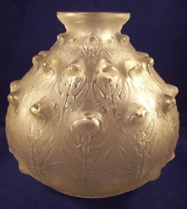 Rene Lalique  Fougeres Vase 