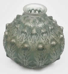 Rene Lalique Vase Fougeres