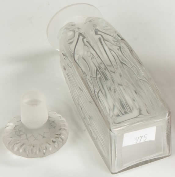 R. Lalique Four Cicadas Perfume Bottle