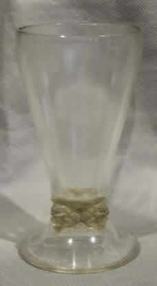R. Lalique Four Frogs Glass