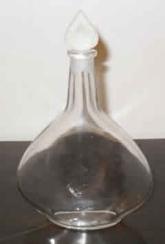R. Lalique Fragonard Perfume Bottle
