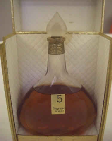 R. Lalique Fragonard Perfume Bottle