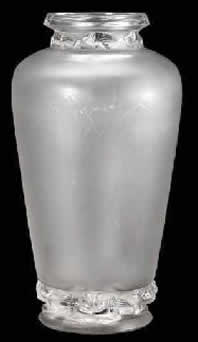 R. Lalique Frise Aigles Vase
