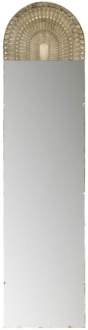 R. Lalique Fronton Boules Mirror