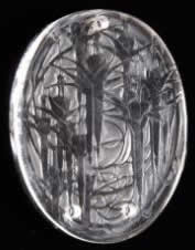 Rene Lalique  Fuchsias Pendant 