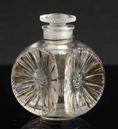Rene Lalique Galejade Perfume Bottle