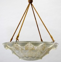 R. Lalique Gaillon Lighting Fixture