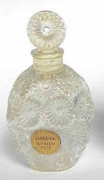 R. Lalique Gardenia Perfume Bottle