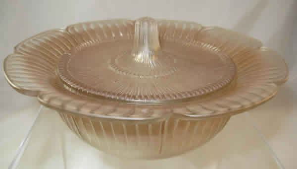 Rene Lalique Gatinais Bowl