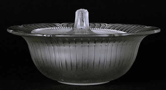 R. Lalique Gatinais Covered Bowl