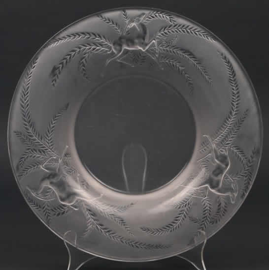 R. Lalique Gazelles Bowl