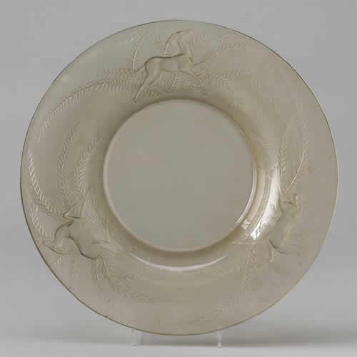 Rene Lalique  Gazelles Bowl 