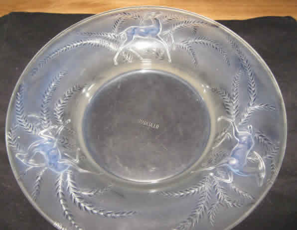 Rene Lalique  Gazelles Bowl 
