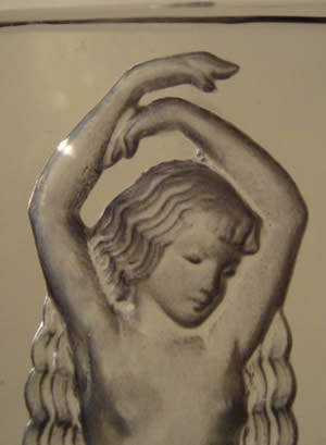 R. Lalique Genevieve Lamp