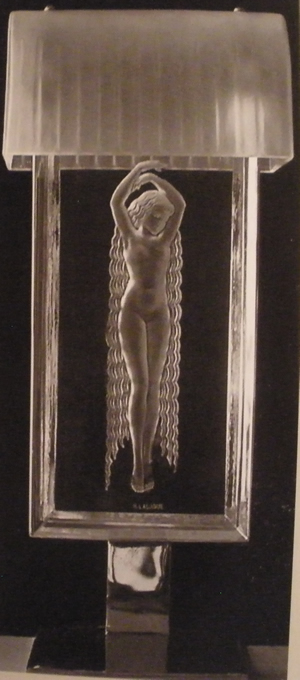 R. Lalique Genevieve Lamp