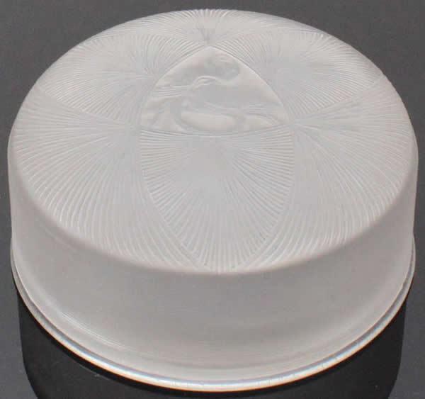 Rene Lalique Powder Pot Genevieve