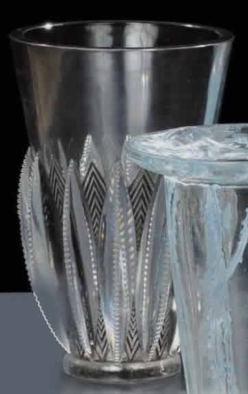 Rene Lalique Gerardmer Vase