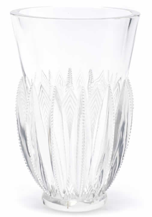Rene Lalique Vase Gerardmer