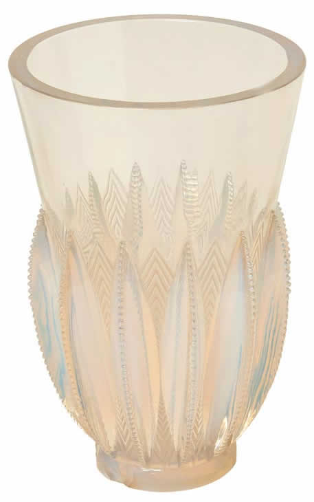 Rene Lalique  Gerardmer Vase 