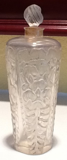 Rene Lalique  Glycine Perfume Bottle 