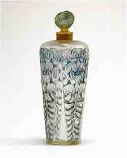 Rene Lalique La Glycine Perfume Bottle
