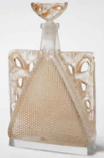 Rene Lalique Perfume Bottle Grace