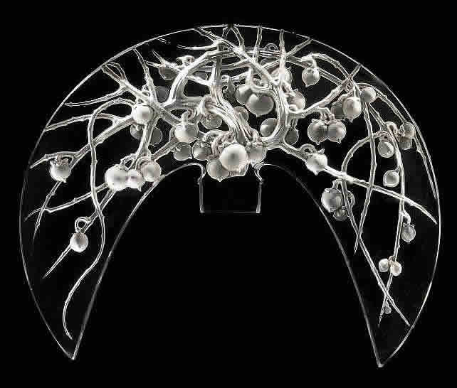 R. Lalique Graines D'Asperges Lamp