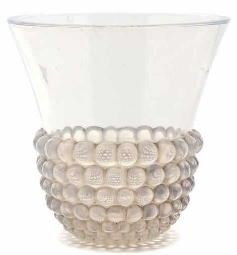 Rene Lalique  Graines Vase 