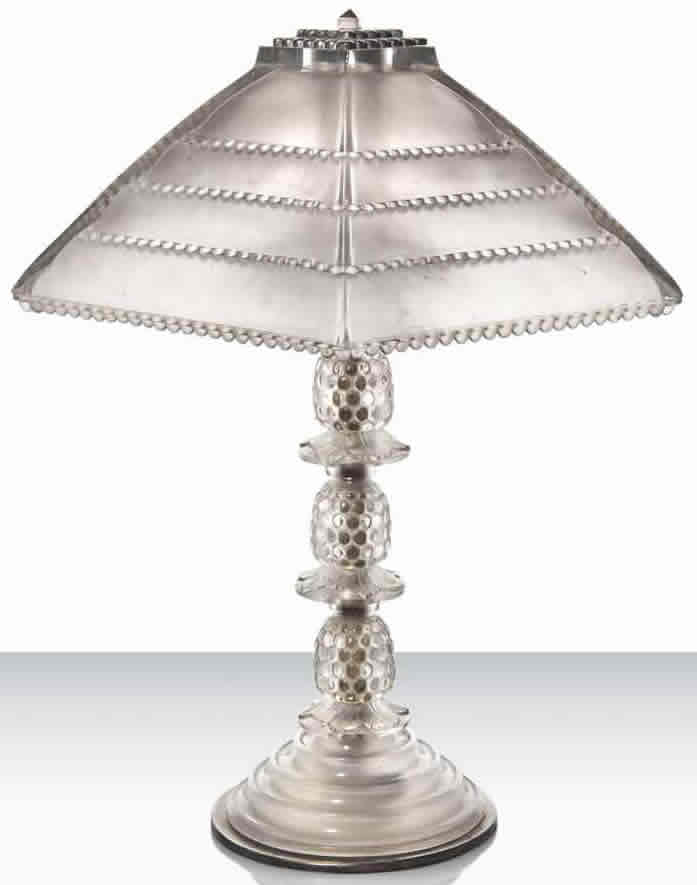 Rene Lalique Lamp Shade Grand Depot