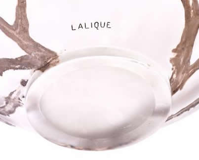 R. Lalique Grande Boule Lierre Vase