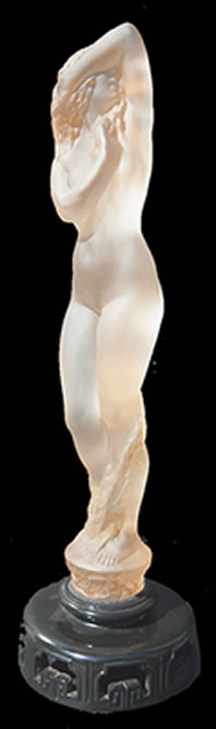 R. Lalique Grande Nue Lierre Statue
