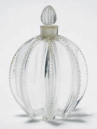 Rene Lalique Gregoire Perfume Bottle