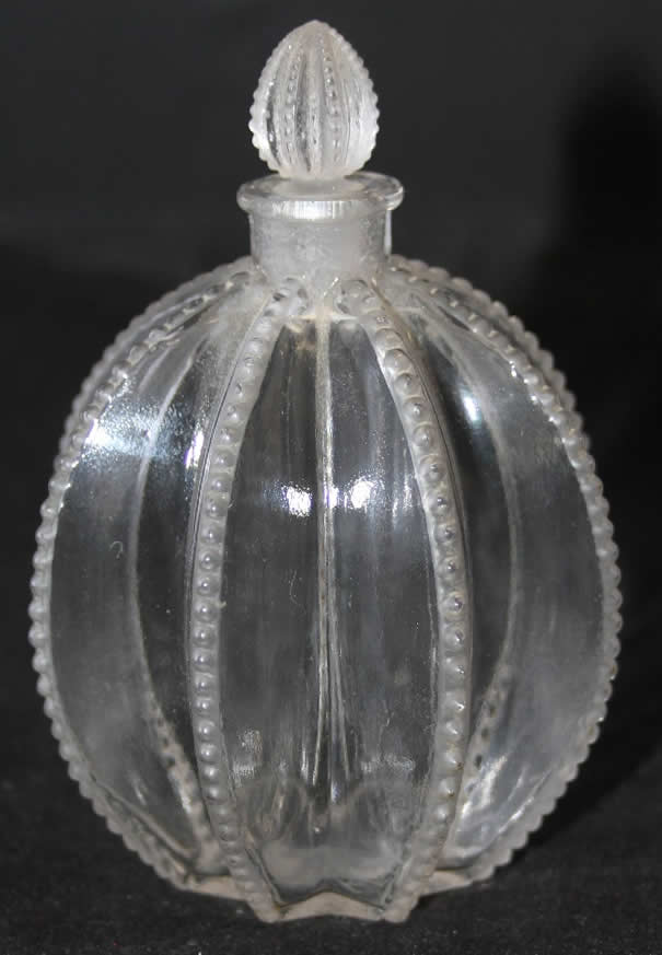 R. Lalique Gregoire Scent Bottle
